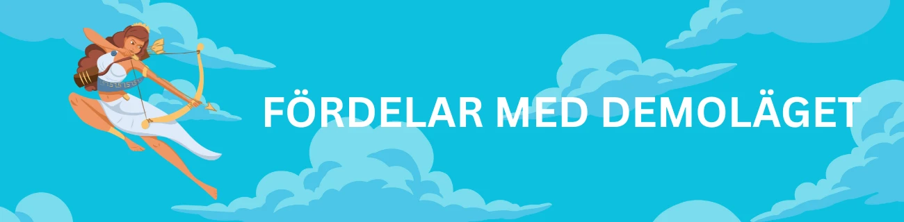 Fördelar med att spela i demoläge
