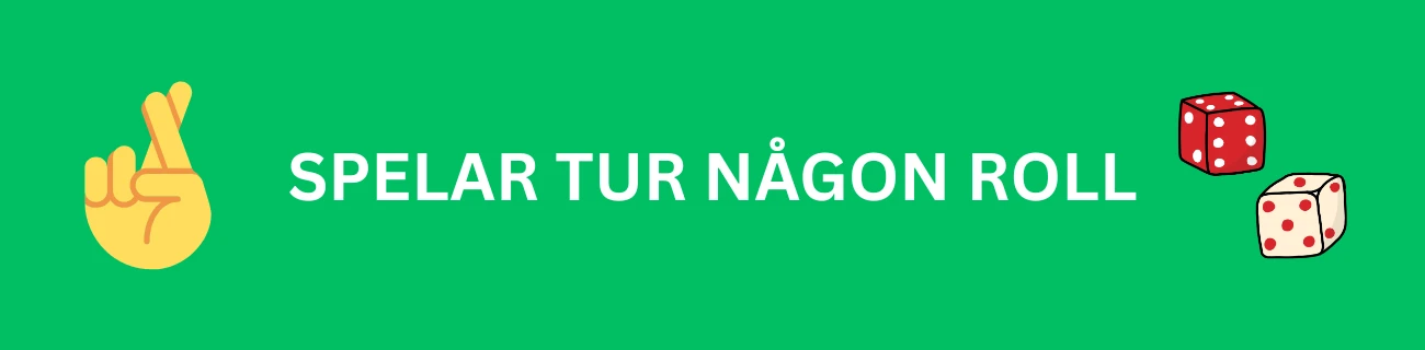 Spelar tur någon roll