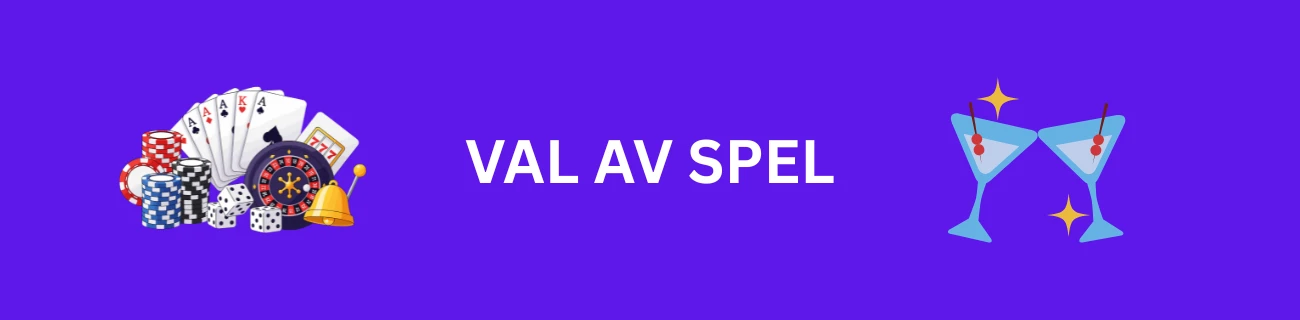 Val av spel