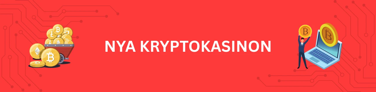 Nya Kryptokasinon