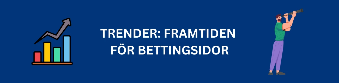 Trender: Framtiden för bettingsidor